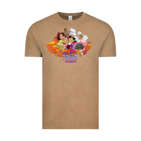 Vintage Coffee the proud family characters t shirt Vintage Tee - artisFamous