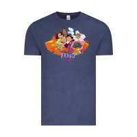 Vintage Denim the proud family characters t shirt Vintage Tee - artisFamous