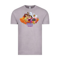Vintage Zinc the proud family characters t shirt Vintage Tee - artisFamous
