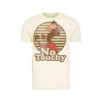 Vintage Arctic emperor's new groove kuzco llama no touchy t shirt t shirt Vintage Tee - artisFamous