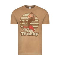 Vintage Camel emperor's new groove kuzco llama no touchy t shirt t shirt Vintage Tee - artisFamous