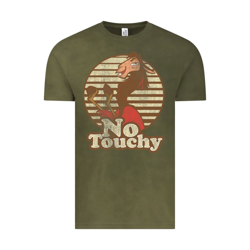 Emperor's New Groove Kuzco Llama No Touchy T Shirt T Shirt Vintage Tee by artisFamous | Teevron