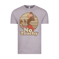 Vintage Zinc emperor's new groove kuzco llama no touchy t shirt t shirt Vintage Tee - artisFamous