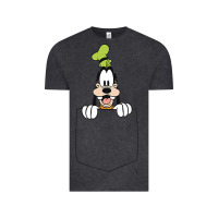Vintage Black goofy pocket goofy pocket t shirt Vintage Tee - artisFamous