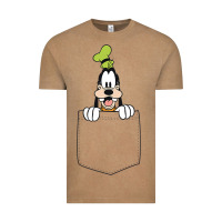Vintage Coffee goofy pocket goofy pocket t shirt Vintage Tee - artisFamous