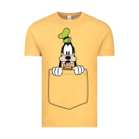 Vintage Mustard goofy pocket goofy pocket t shirt Vintage Tee - artisFamous