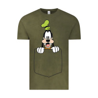 Vintage Olive goofy pocket goofy pocket t shirt Vintage Tee - artisFamous