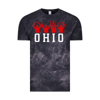 Cloud Black vintage state of ohio home pride Vintage Tee - artisFamous