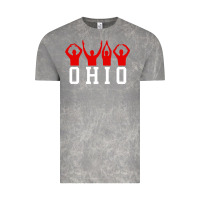 Cloud Rock vintage state of ohio home pride Vintage Tee - artisFamous