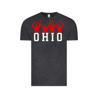 Vintage Black vintage state of ohio home pride Vintage Tee - artisFamous