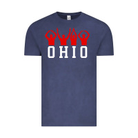 Vintage Denim vintage state of ohio home pride Vintage Tee - artisFamous