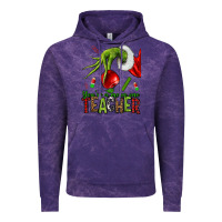 Cloud Purple Christmas Character Vintage Hoodie - NancyCooperArtShop