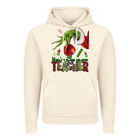 Vintage Artic Christmas Character Vintage Hoodie - NancyCooperArtShop