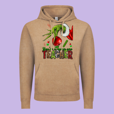 Christmas Character Vintage Hoodie Designed By Nancycooperartshop