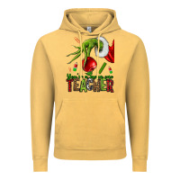 Vintage Mustard Christmas Character Vintage Hoodie - NancyCooperArtShop
