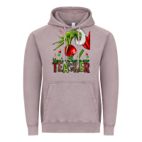 Vintage Zinc Christmas Character Vintage Hoodie - NancyCooperArtShop
