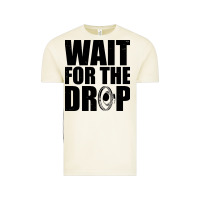 Vintage Arctic wait for the drop i dubstep bass subwoofer dance music Vintage Tee - artisFamous