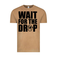 Vintage Camel wait for the drop i dubstep bass subwoofer dance music Vintage Tee - artisFamous
