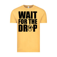 Vintage Mustard wait for the drop i dubstep bass subwoofer dance music Vintage Tee - artisFamous