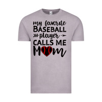 Vintage Zinc womens my favorite baseball player calls me mom Vintage Tee - artisFamous