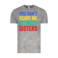 Cloud Rock you can't scare me i have three sisters funny brother Vintage Tee - artisFamous
