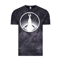 Cloud Black bioshock rapture black Vintage Tee - artisFamous