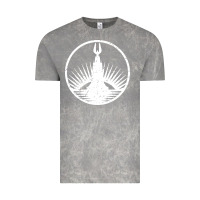 Cloud Rock bioshock rapture black Vintage Tee - artisFamous