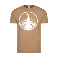 Vintage Coffee bioshock rapture black Vintage Tee - artisFamous