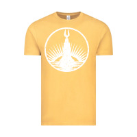 Vintage Mustard bioshock rapture black Vintage Tee - artisFamous