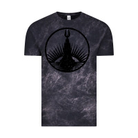 Cloud Black bioshock rapture black Vintage Tee - artisFamous
