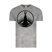 Cloud Rock bioshock rapture black Vintage Tee - artisFamous