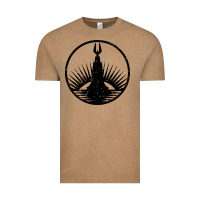 Vintage Coffee bioshock rapture black Vintage Tee - artisFamous