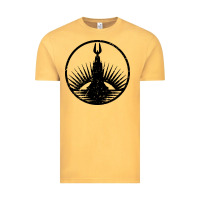 Vintage Mustard bioshock rapture black Vintage Tee - artisFamous
