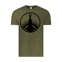 Vintage Olive bioshock rapture black Vintage Tee - artisFamous