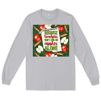 Moon Dust because teachers can't live on apples alone tumble Long Sleeve Tee - TumblerDesignByShophia