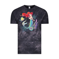 The Little Mermaid Ari  And Flounder Sea T Shirt Vintage Tee | Teevron