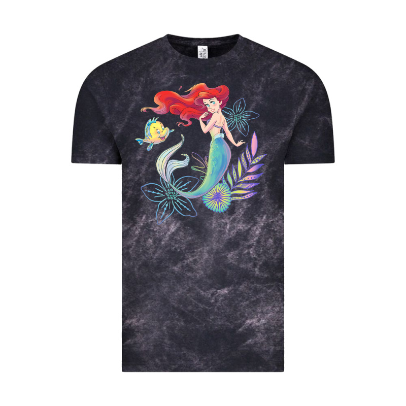 The Little Mermaid Ari  And Flounder Sea T Shirt Vintage Tee by artisFamous | Teevron