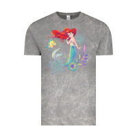 Cloud Rock the little mermaid ari  and flounder sea t shirt Vintage Tee - artisFamous