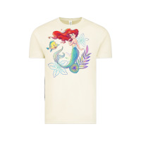 Vintage Arctic the little mermaid ari  and flounder sea t shirt Vintage Tee - artisFamous