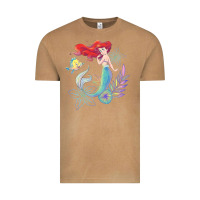 Vintage Camel the little mermaid ari  and flounder sea t shirt Vintage Tee - artisFamous