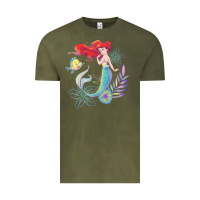 Vintage Olive the little mermaid ari  and flounder sea t shirt Vintage Tee - artisFamous
