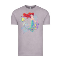 Vintage Zinc the little mermaid ari  and flounder sea t shirt Vintage Tee - artisFamous