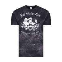Cloud Black villains bad witch  club group shot graphic t shirt t shirt Vintage Tee - artisFamous