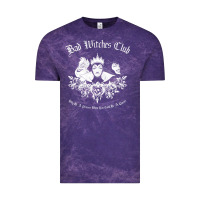 Villains Bad Witch  Club Group Shot Graphic T Shirt T Shirt Vintage Tee | Teevron