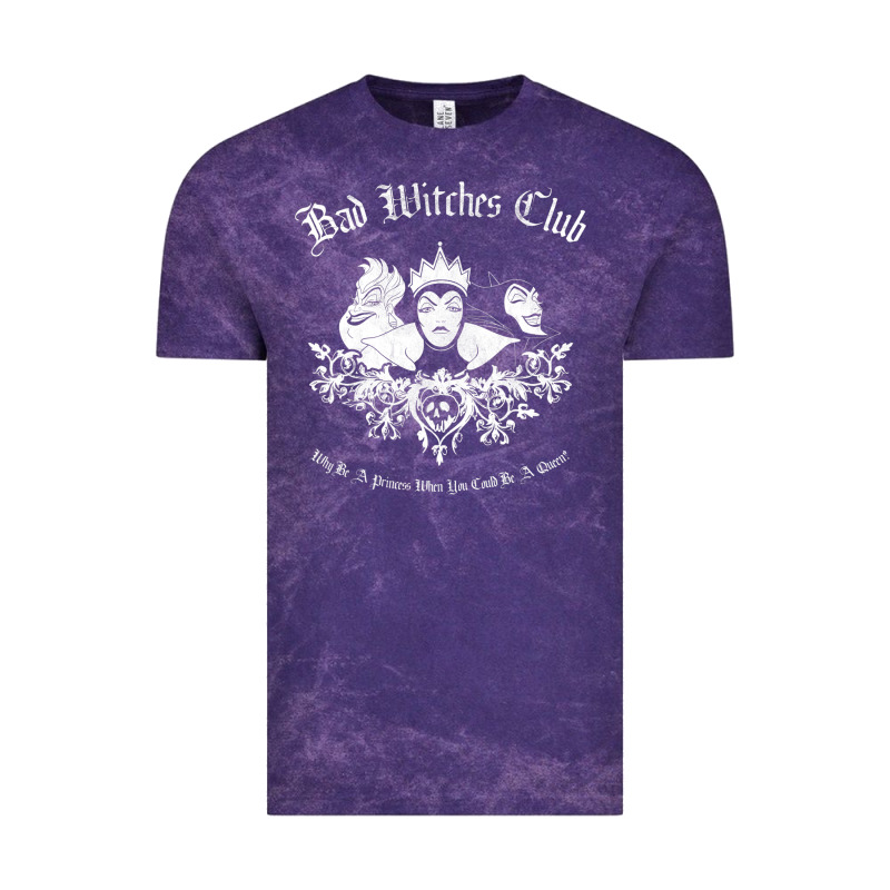 Villains Bad Witch  Club Group Shot Graphic T Shirt T Shirt Vintage Tee by artisFamous | Teevron