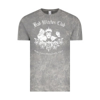 Cloud Rock villains bad witch  club group shot graphic t shirt t shirt Vintage Tee - artisFamous