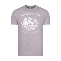 Vintage Zinc villains bad witch  club group shot graphic t shirt t shirt Vintage Tee - artisFamous