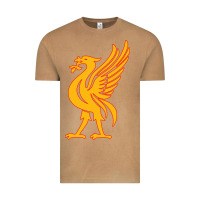 Vintage Camel liverpool bird license plate Vintage Tee - artisFamous