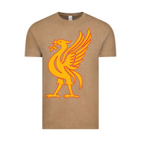 Vintage Coffee liverpool bird license plate Vintage Tee - artisFamous