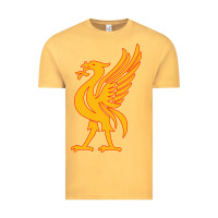 Vintage Mustard liverpool bird license plate Vintage Tee - artisFamous